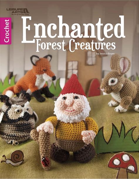 Magical Crocheting: Unlock the World of Whimsical Creatures
